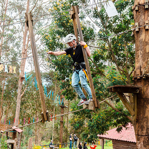 Kombai Park - Pasaporte Ceiba 