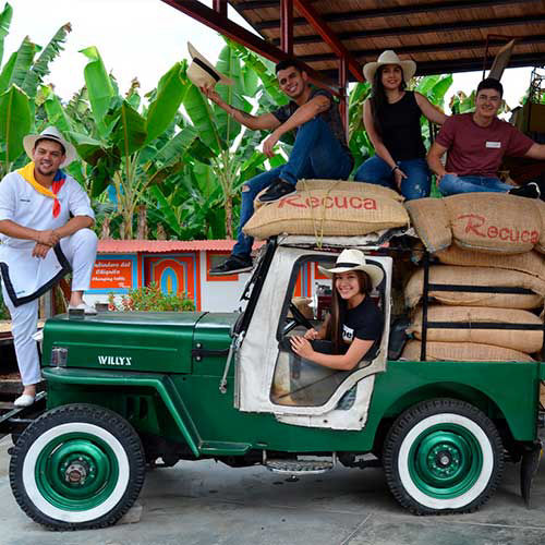 Recuca con Bogadera